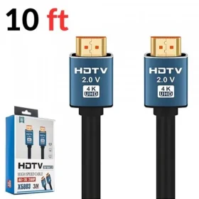 10 Feet Premium High-Speed 4K, 2160p HDMI Cable