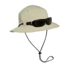 Solar Escape UV Bucket Hat (Cream, OS)