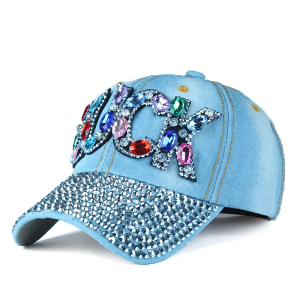 rhinestone hat