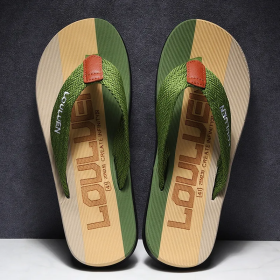 green men sandals