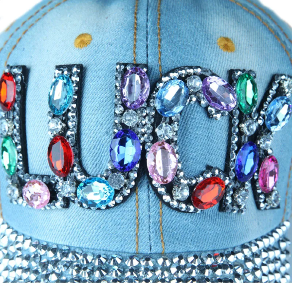 rhinestone hat