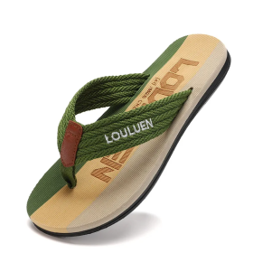 green men sandals