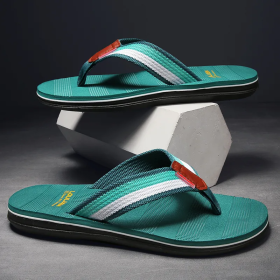 green men sandals