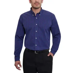 Men Printed Relaxed Fit Shirt with Spread Collar