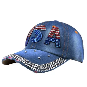 rhinestone hat