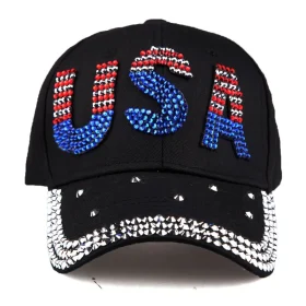 rhinestone hat